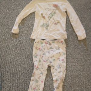 Girls Gap Mermaid Pajamas